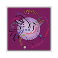 Imagine World Peace 2 Dove Sticker