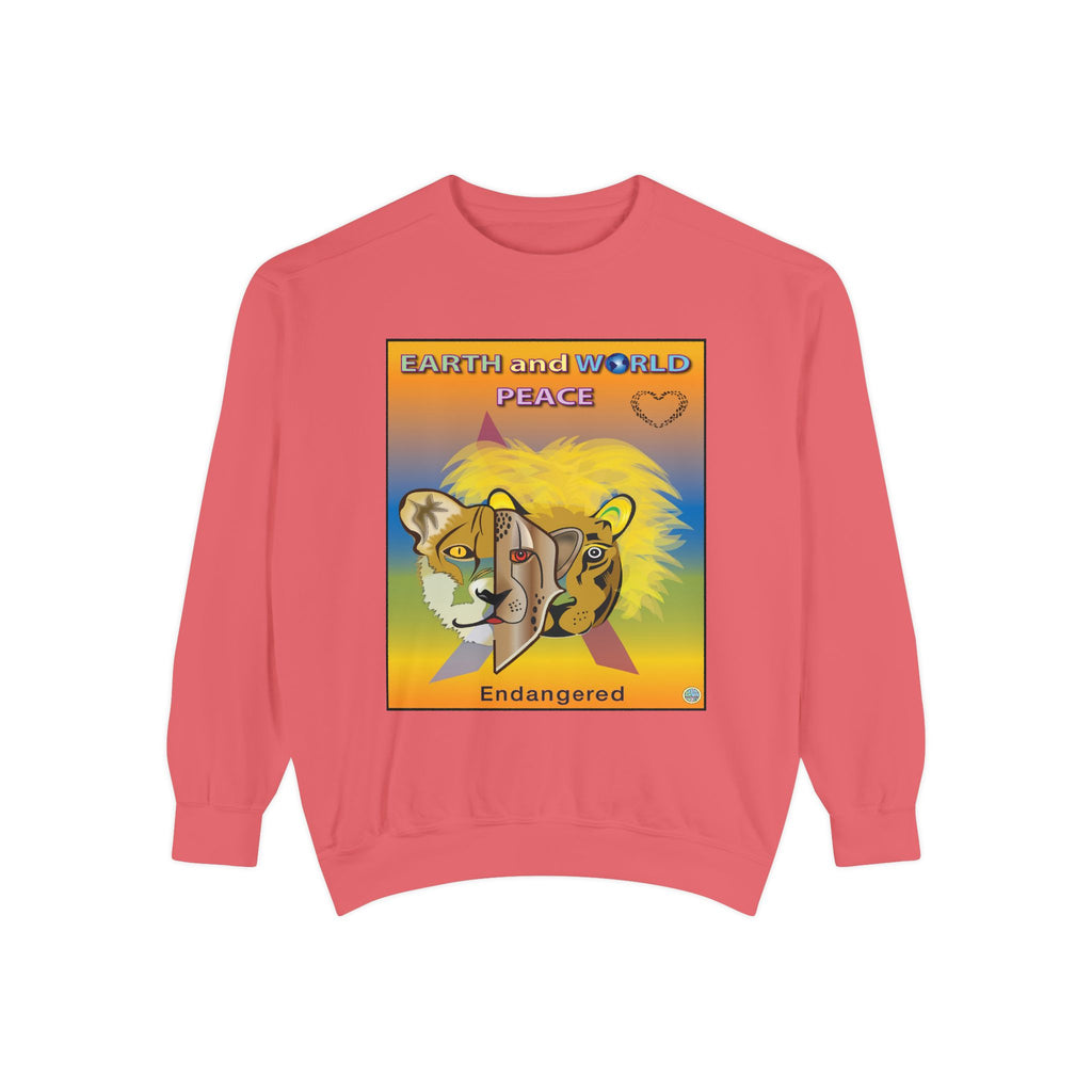 Lioness Cheetah Lion Sweatshirt