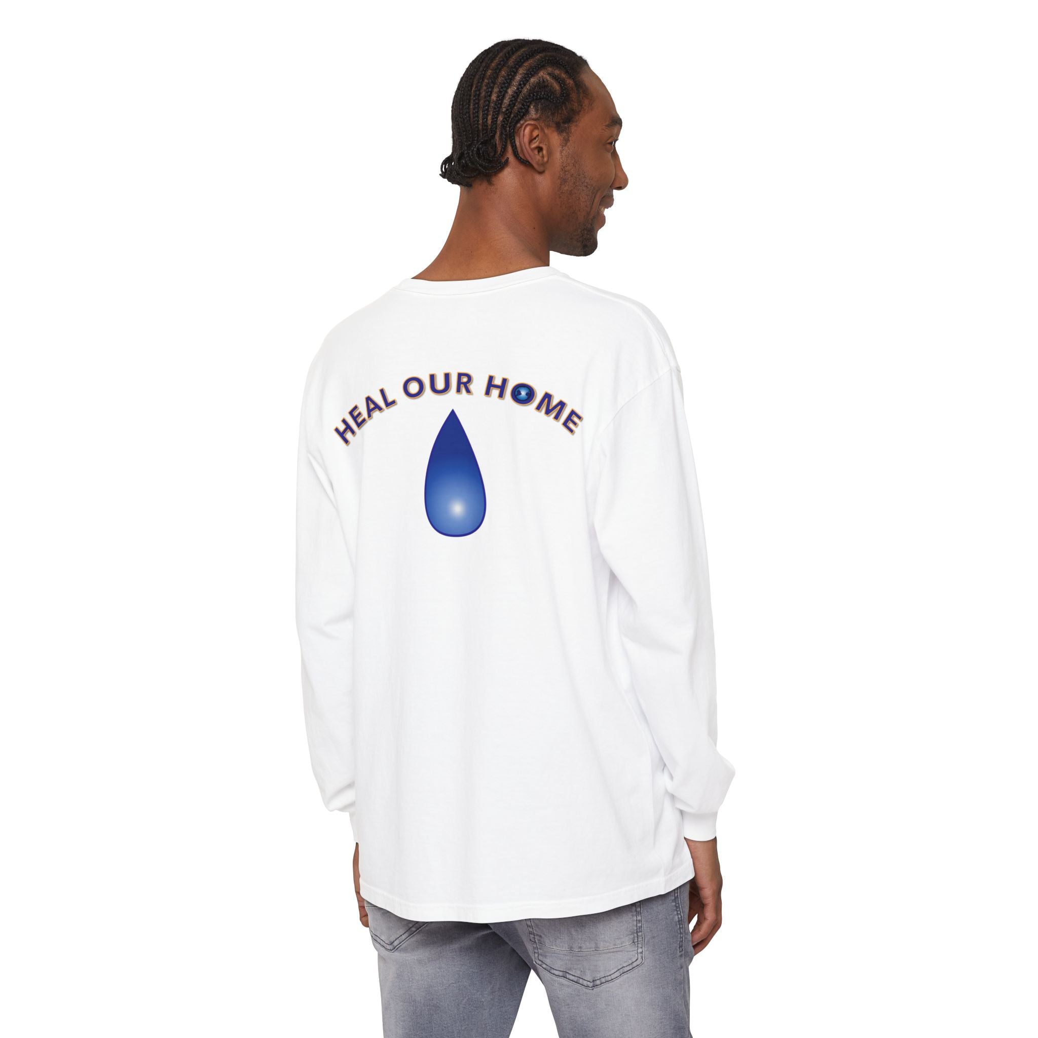 Conserve Water Long Sleeve Tee