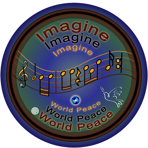 Imagine World Peace Tote