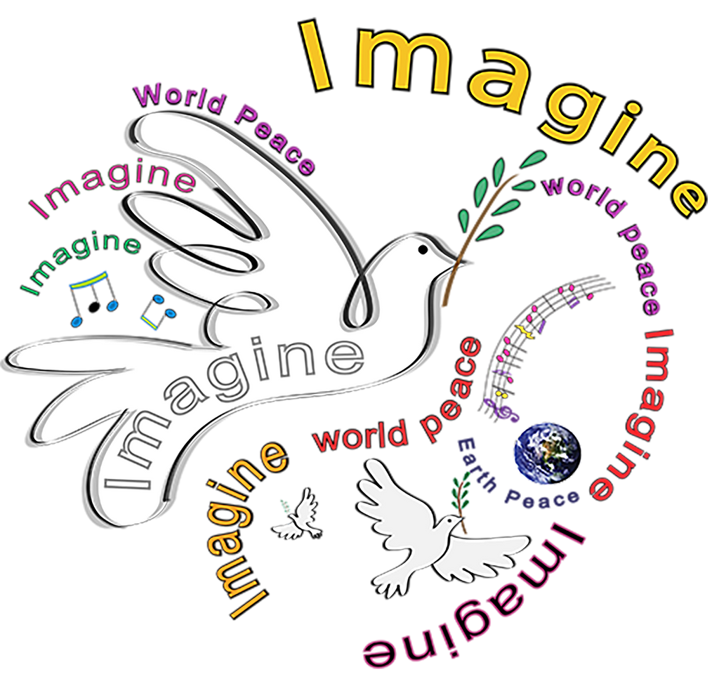 World Peace Dove Swirl Tee