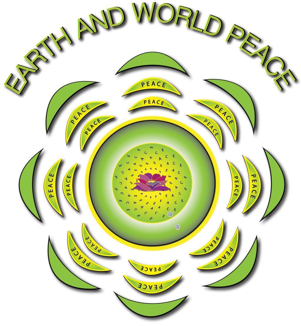 Earth and Peace Petal by Petal Grows
