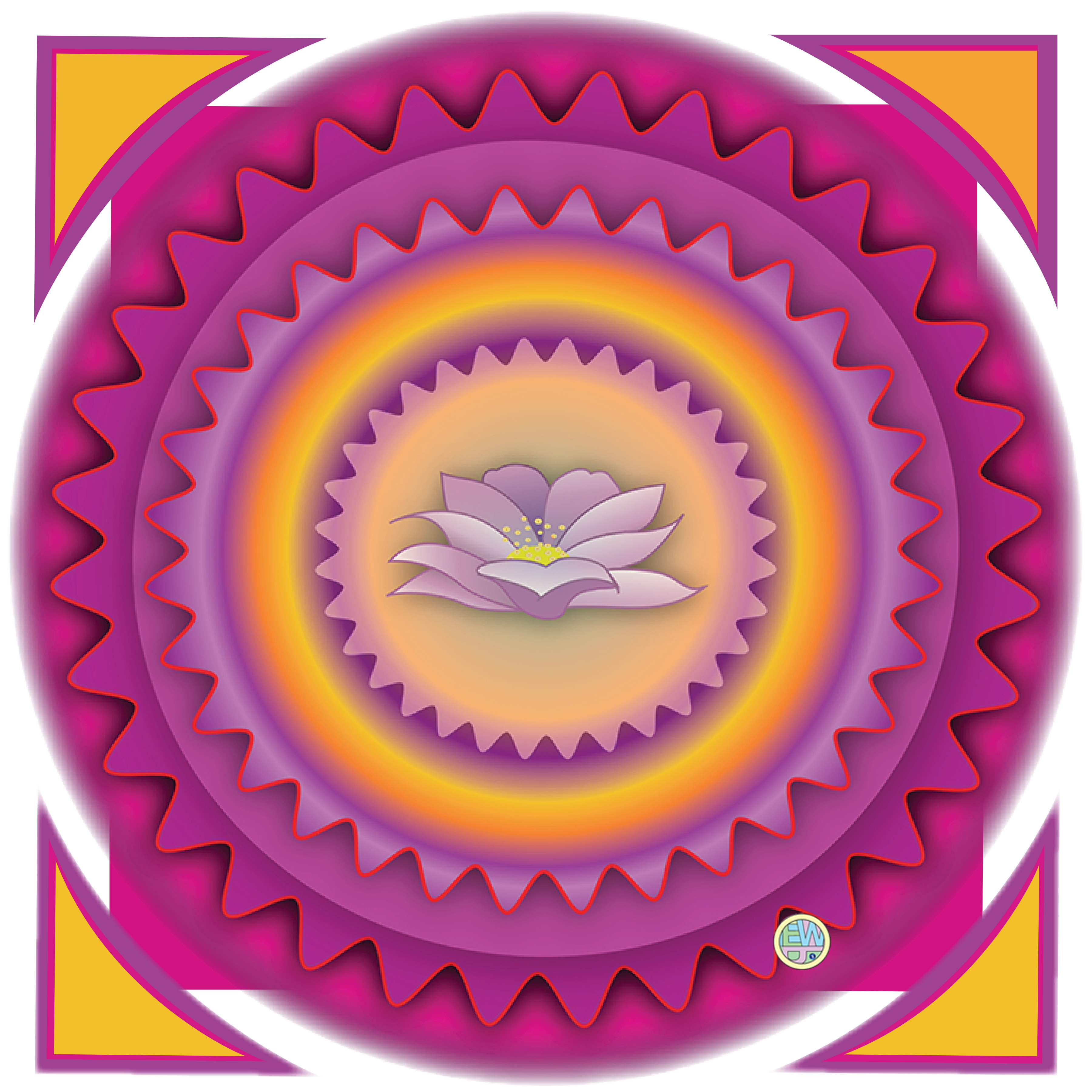 Layered Lotus Petals From the Mud