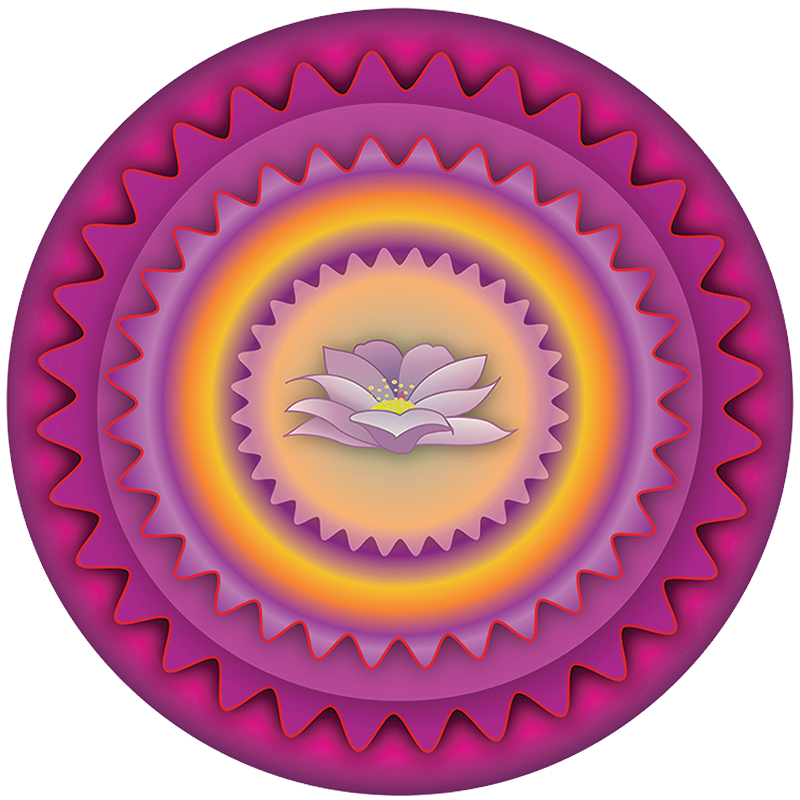 Layered Lotus Petals