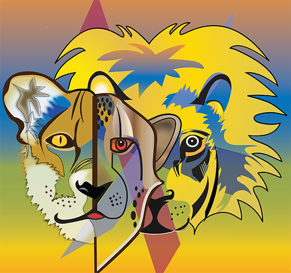 A Trio Big Cats Endangered