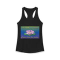 Floating Lotus Racerback Tank