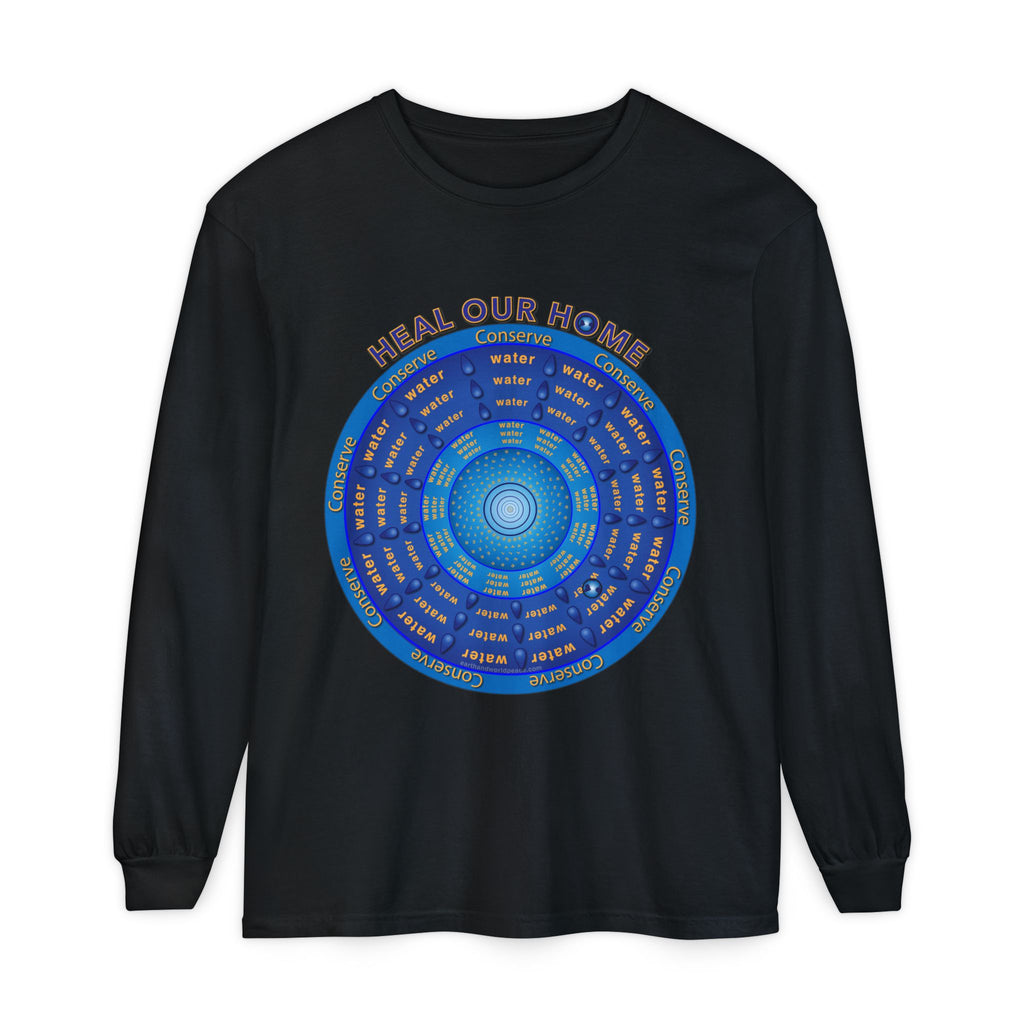 Conserve Water Long Sleeve Tee