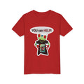 Mc Frog: You Can Help Sticker Tee