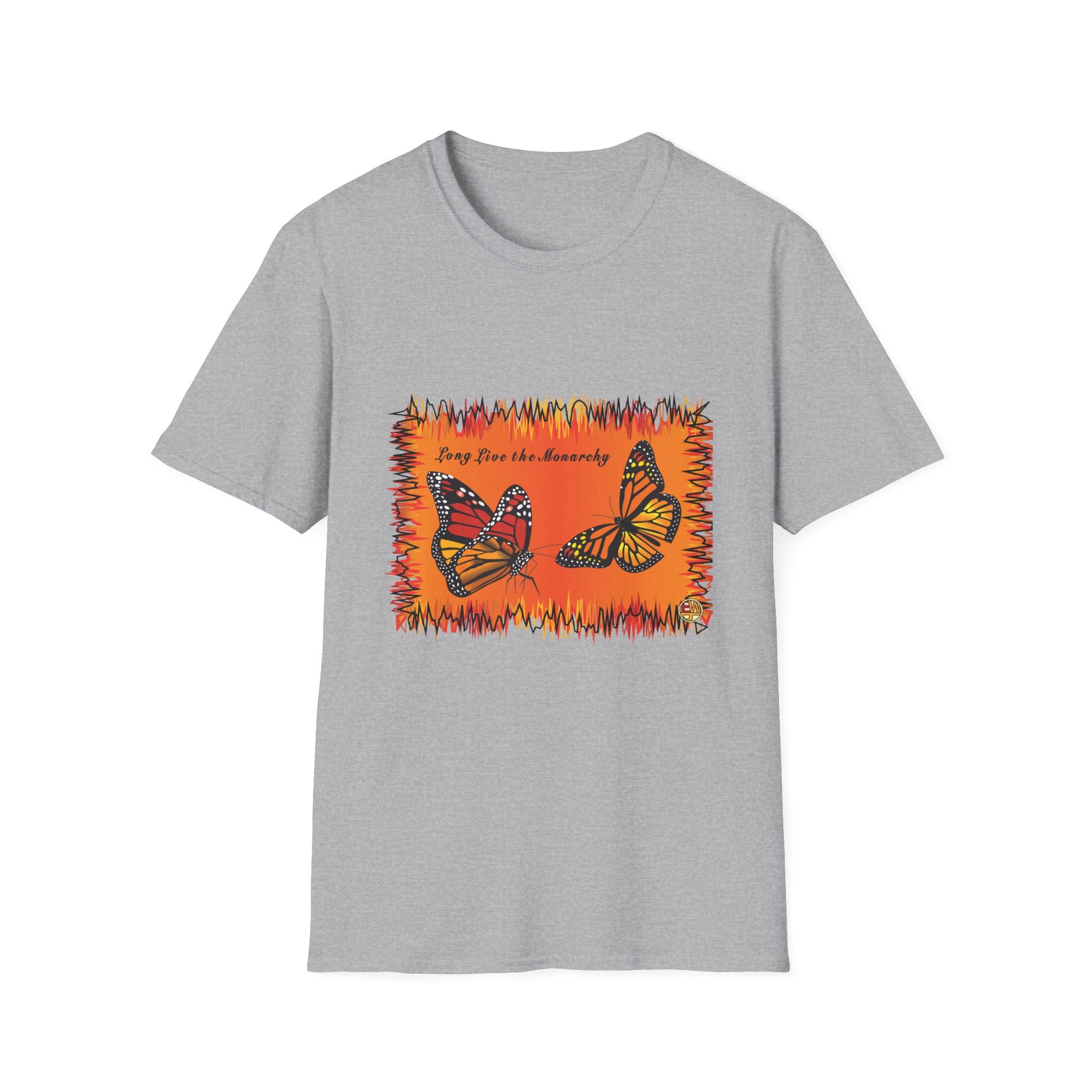 Save the Monarchy #1 Unisex Softstyle Tee