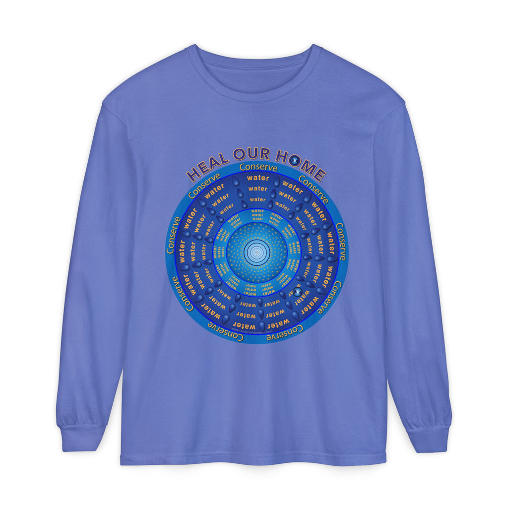 Conserve Water Long Sleeve Tee