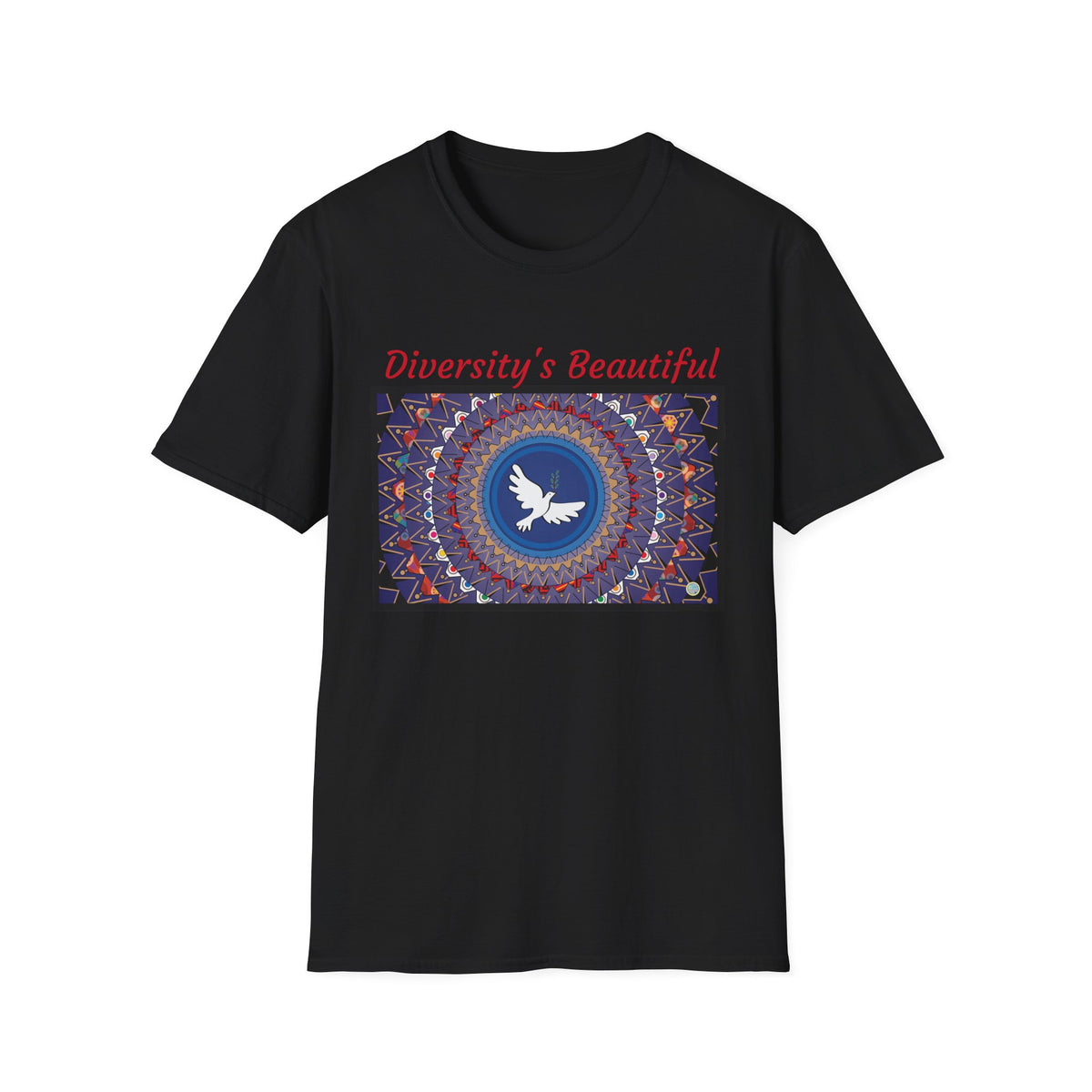 Diversity Is Beautiful Unisex Softstyle T-Shirt