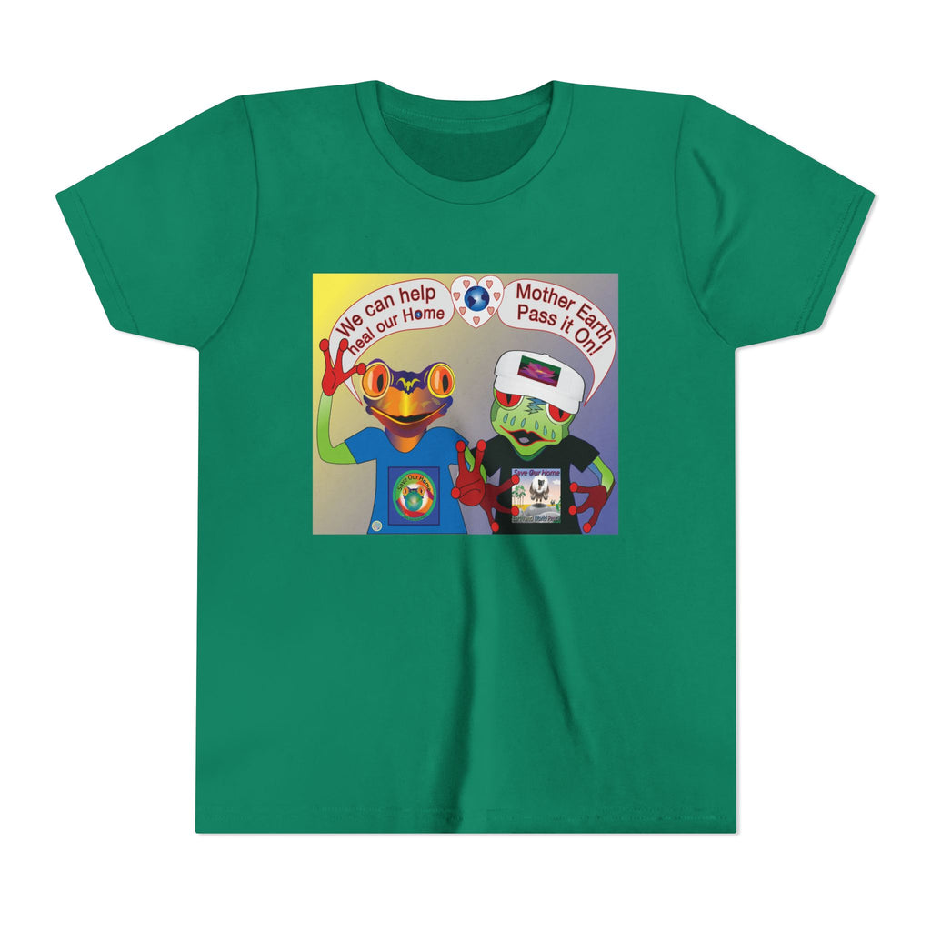 We Help Heal Our Home: Mother Earth Youth Tee