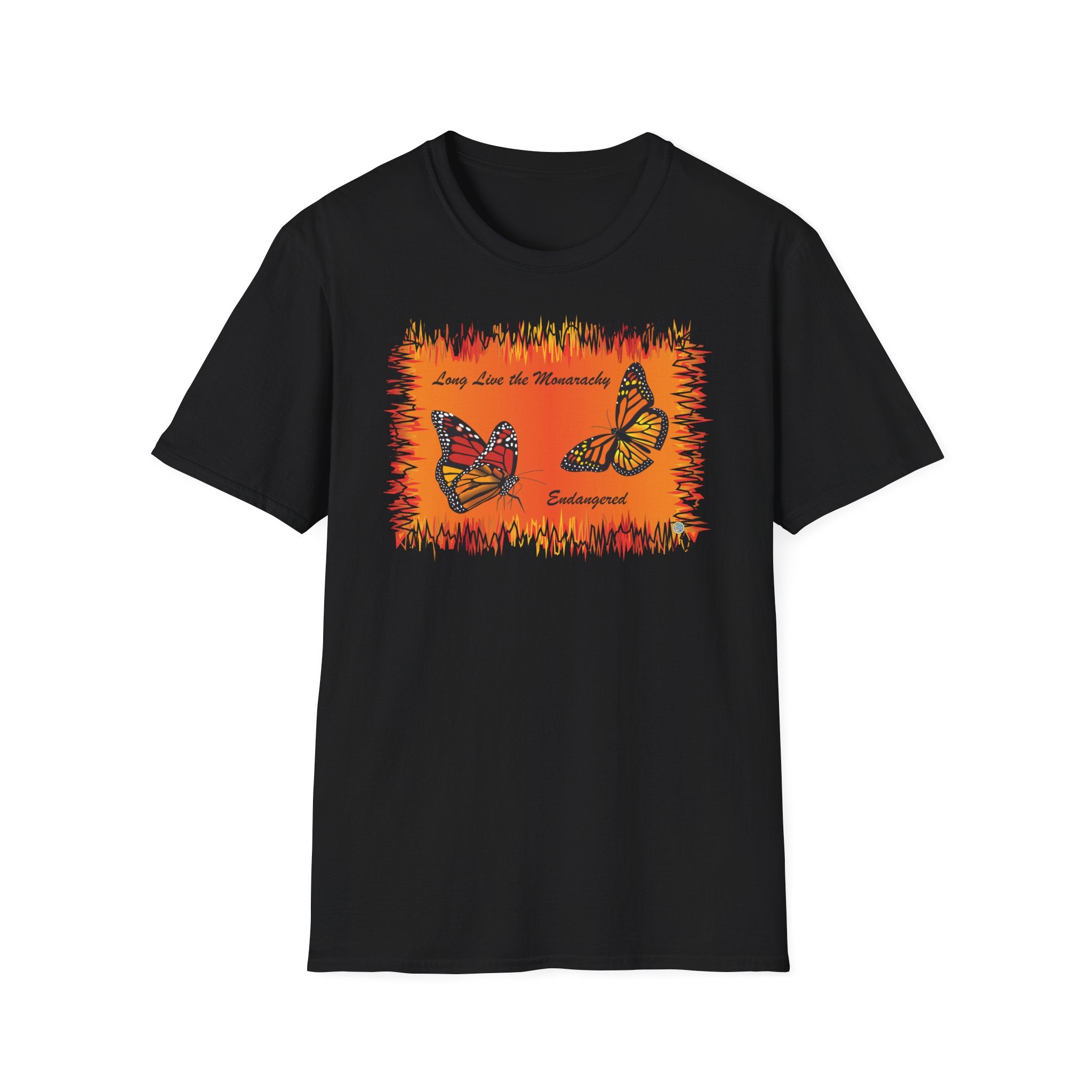 Monarch Butterflies Endangered Softstyle T-Shirt