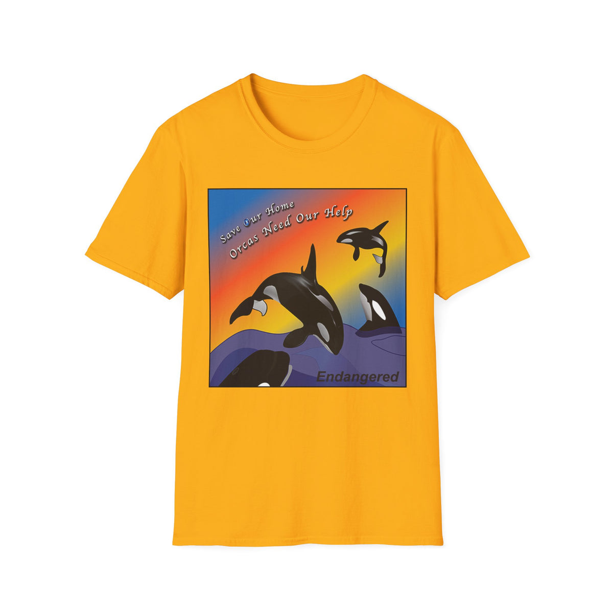 Orcas Endangered Shirt