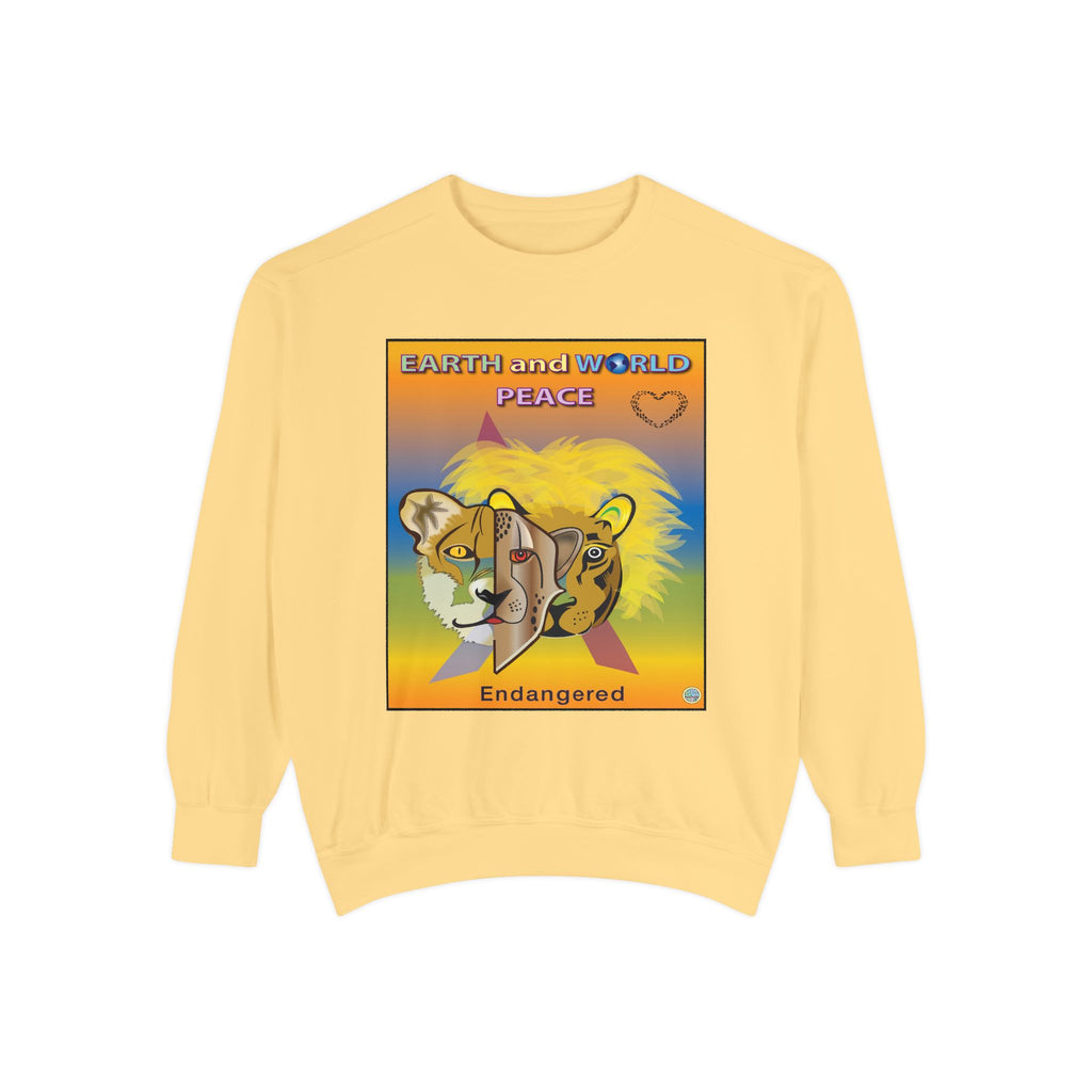 Lioness Cheetah Lion Sweatshirt