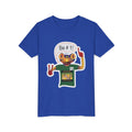 Youth Tee - Mc Frogs say "Be # 1" Sticker Tee