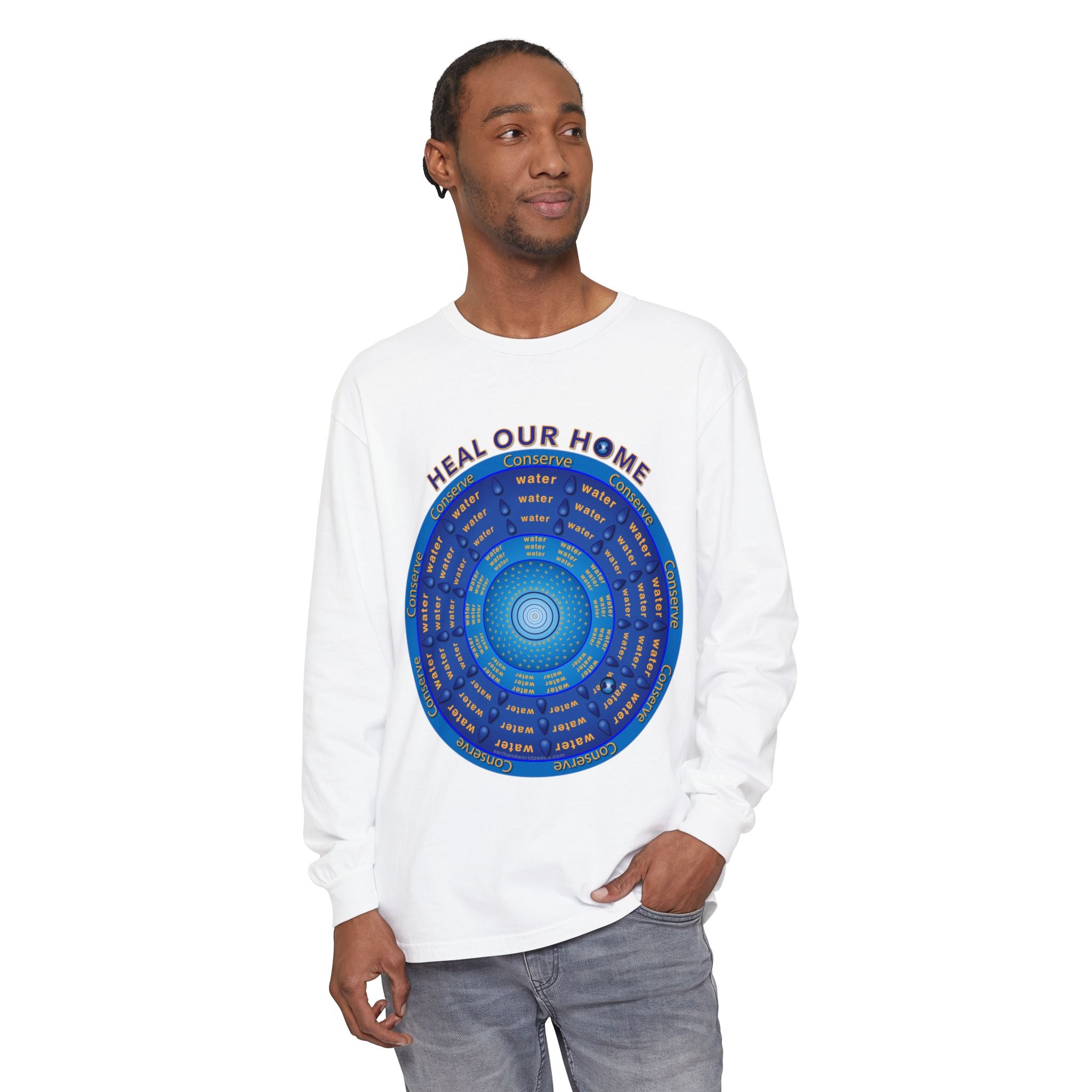 Conserve Water Long Sleeve Tee