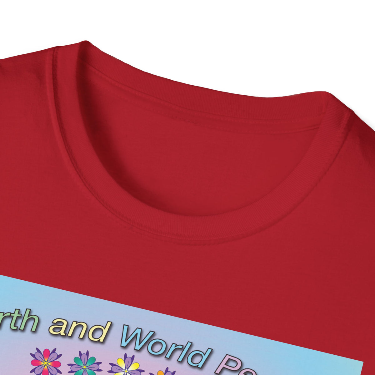 Multi-Colored Flower T-Shirt
