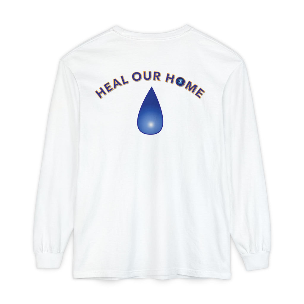 Conserve Water Long Sleeve Tee