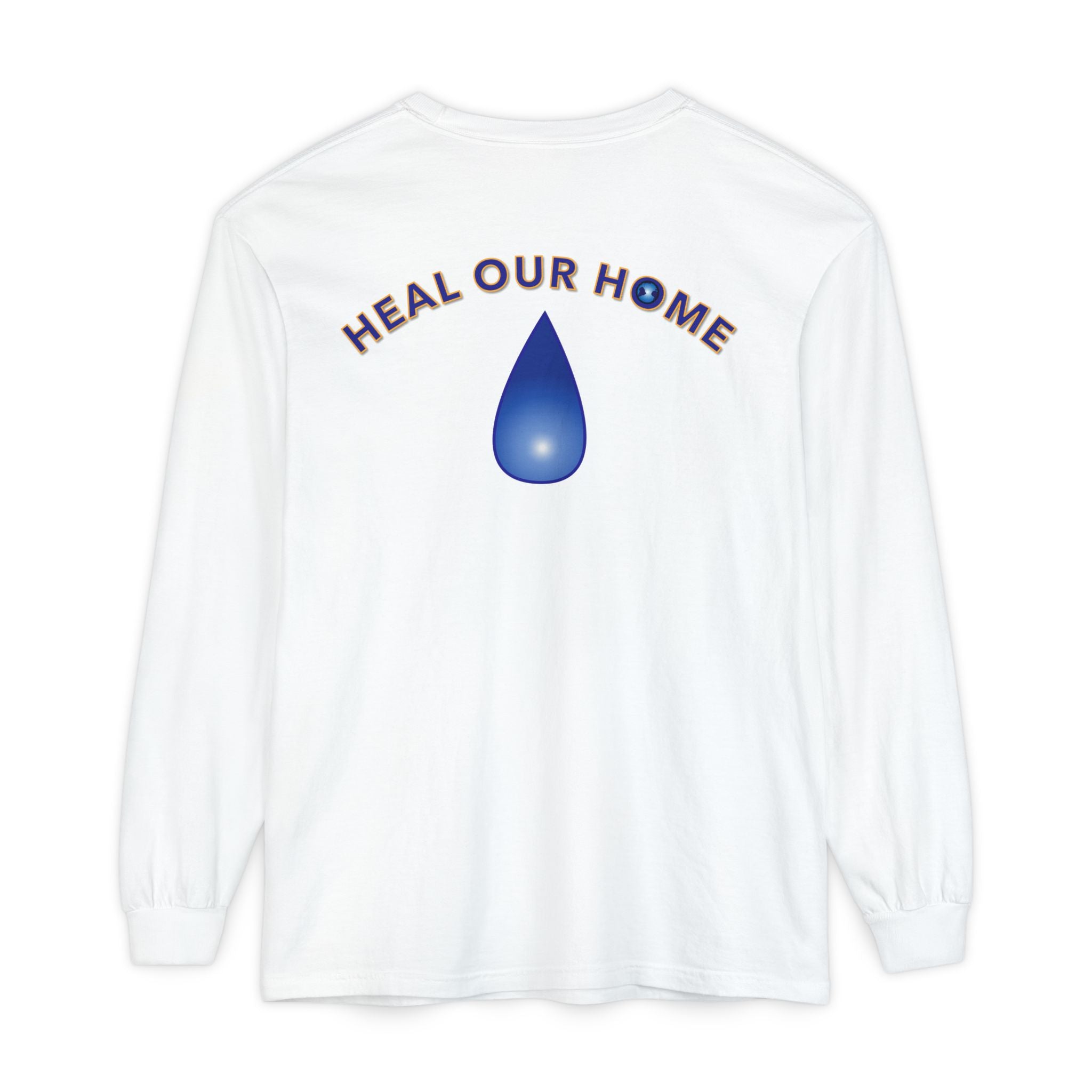 Conserve Water Long Sleeve Tee