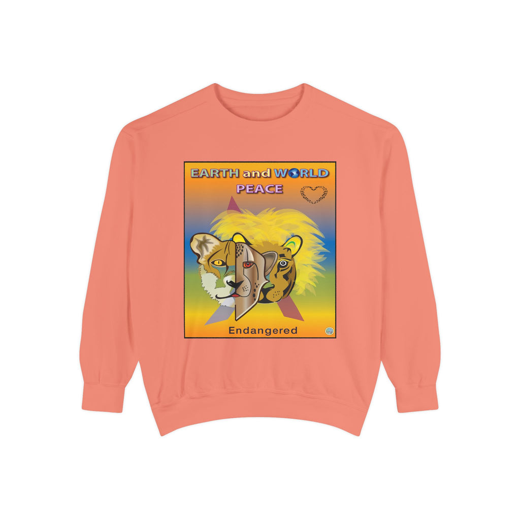 Lioness Cheetah Lion Sweatshirt