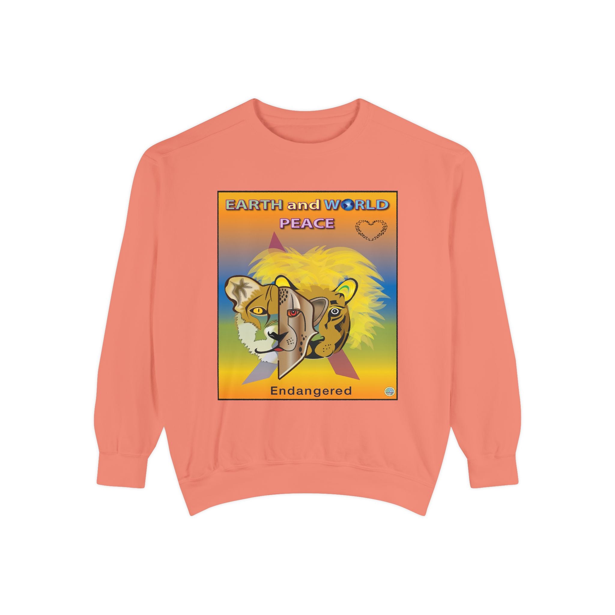 Lioness Cheetah Lion Sweatshirt