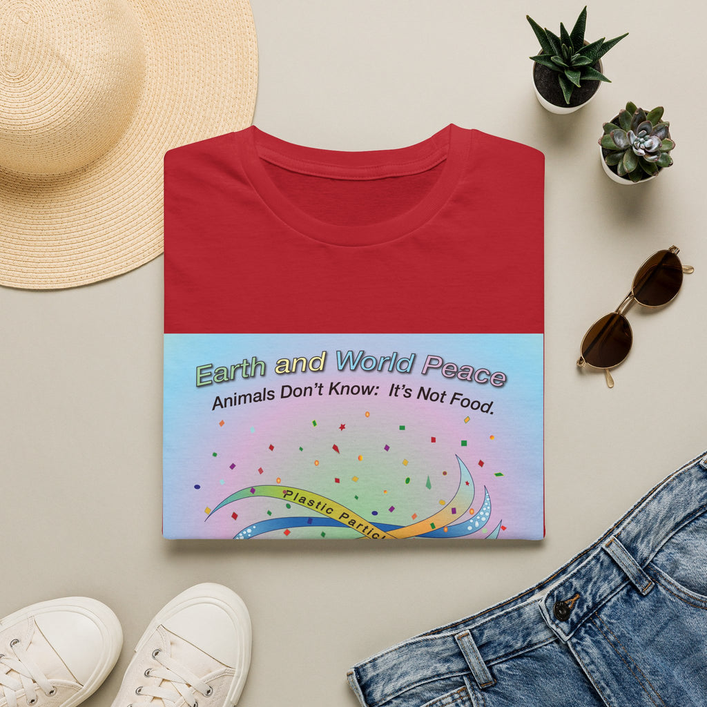 Plastic Pollution Turtle T-Shirt