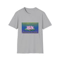Floating Lotus Unisex Softstyle Tee