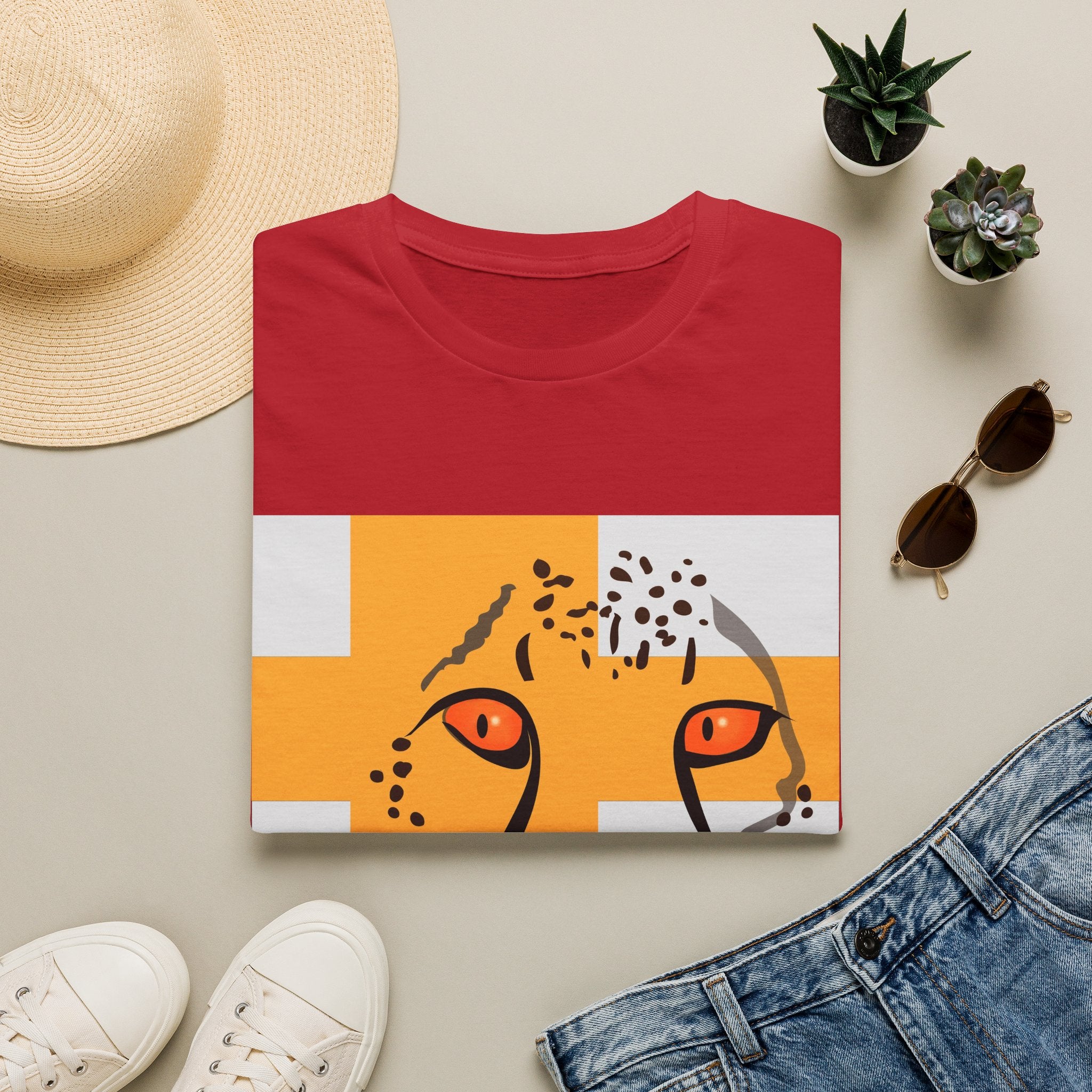 Cheetahs Unisex T-Shirt
