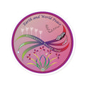 Sticker: Alternative Energy and Flowers