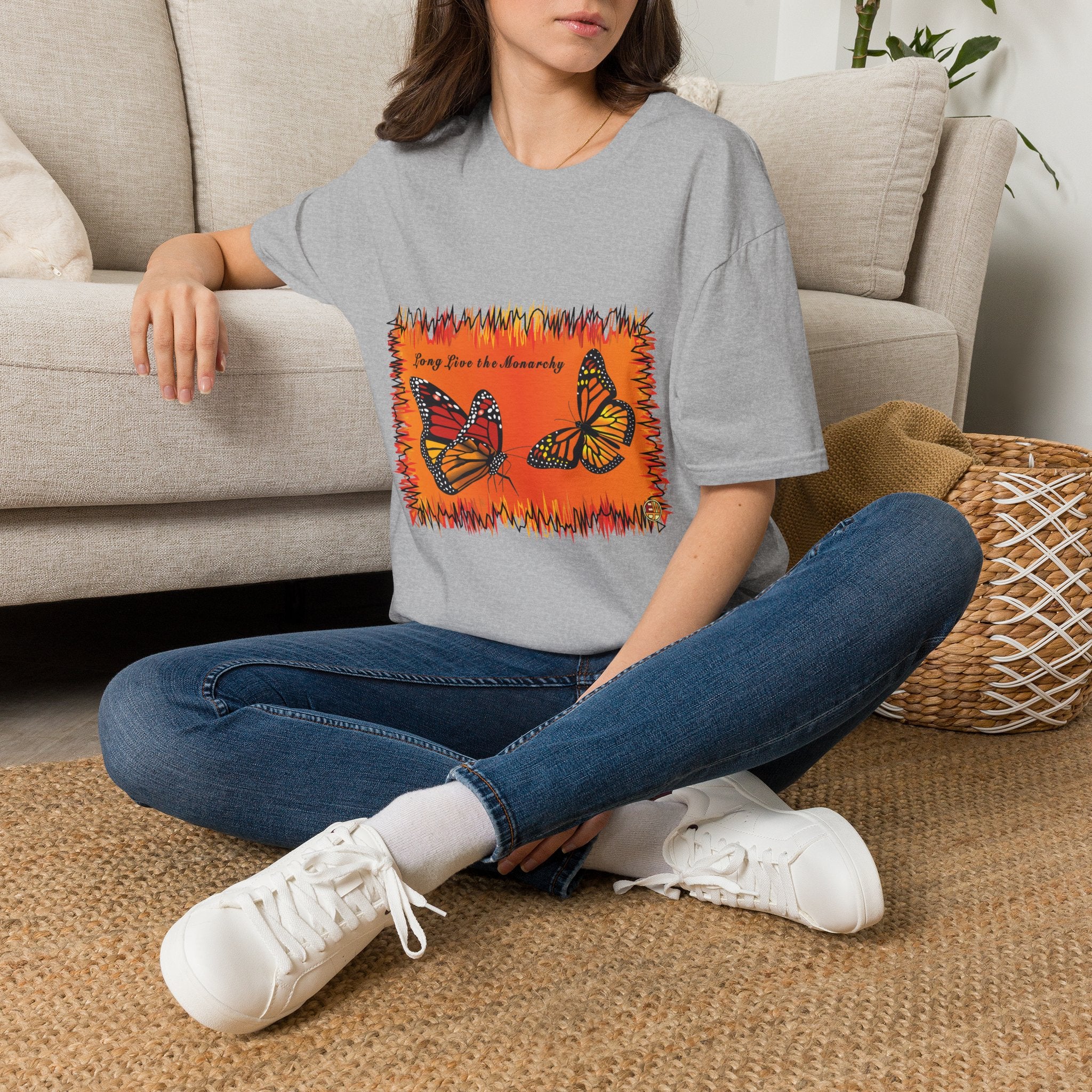 Monarch Butterflies Unisex Softstyle T-Shirt