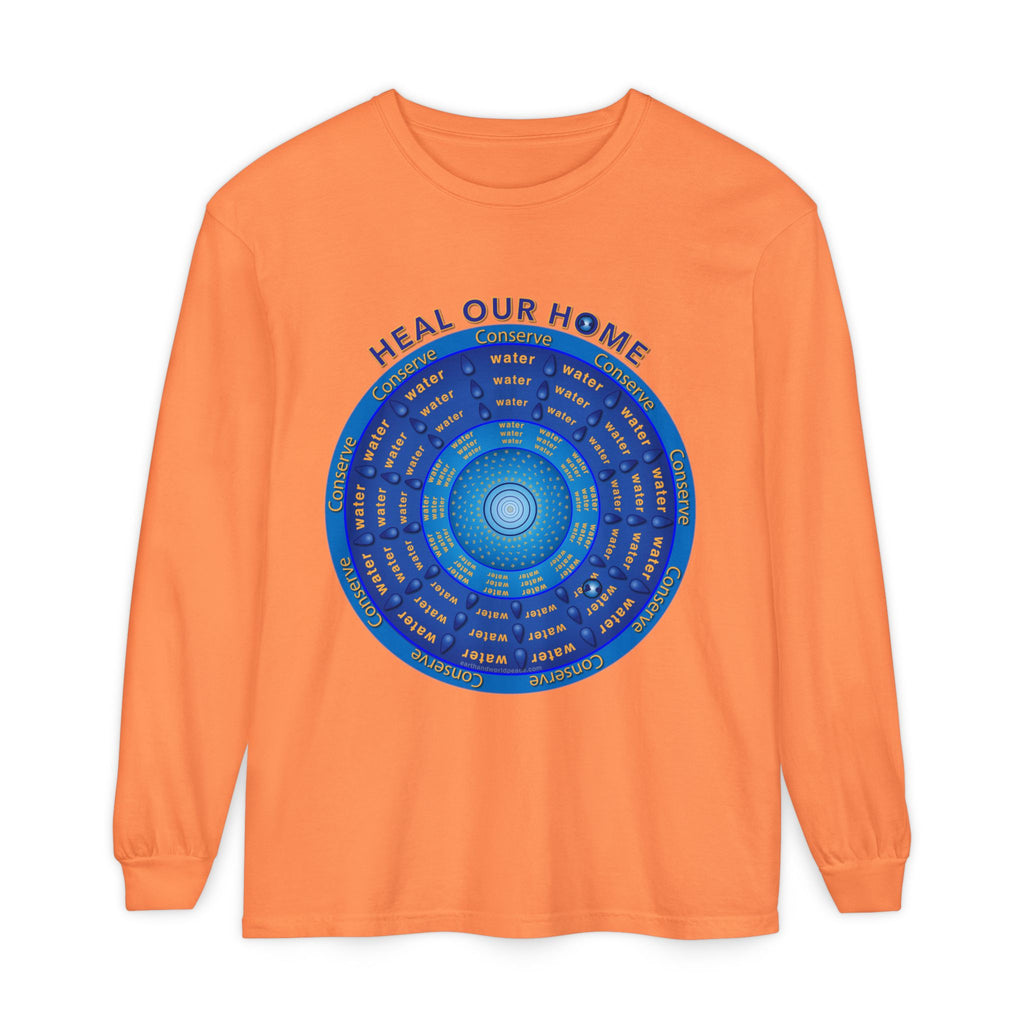 Conserve Water Long Sleeve Tee