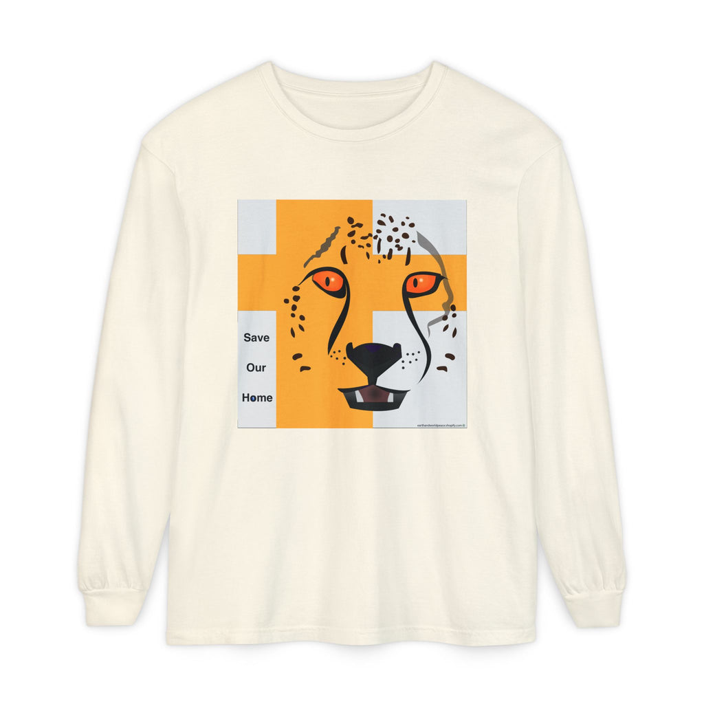 Cheetah Save Our Home Tee