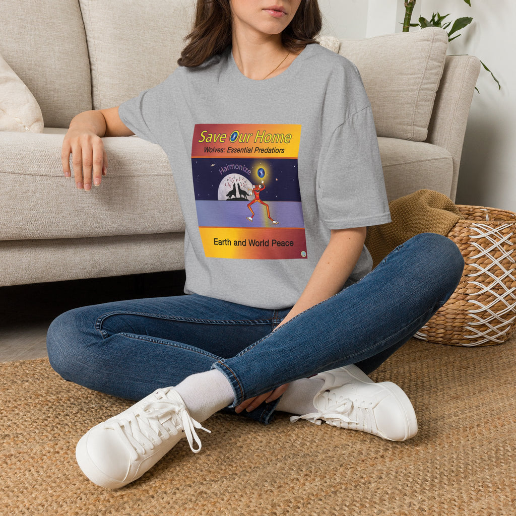 Frog and Wolves  Harmonize Unisex Softstyle T-Shirt