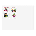 Mc Frogs I Love You Sticker Sheets