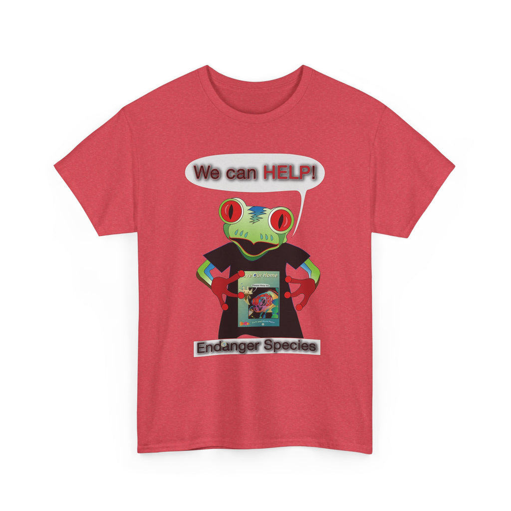 We Can Help, Endangered Species T-Shirt