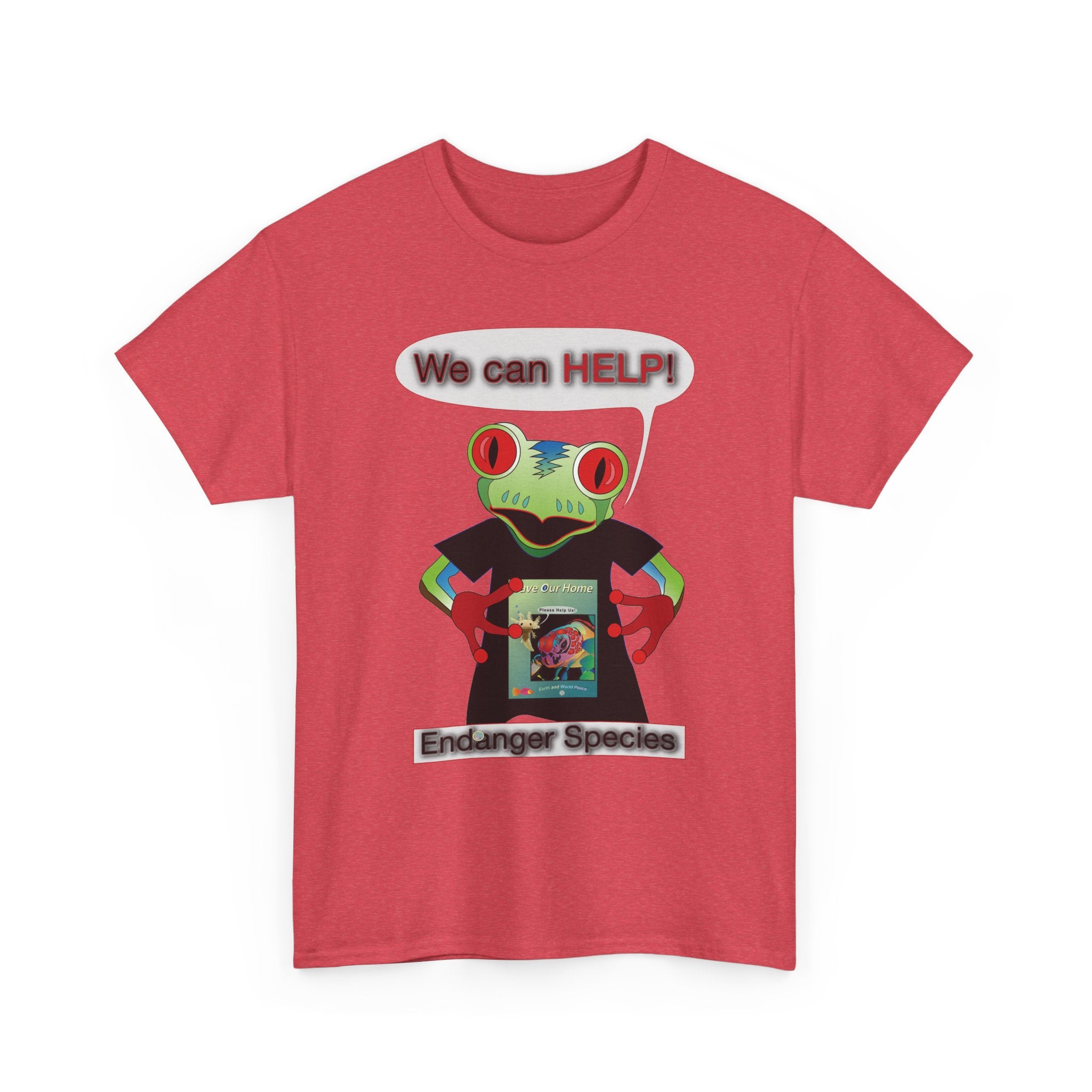 We Can Help, Endangered Species T-Shirt