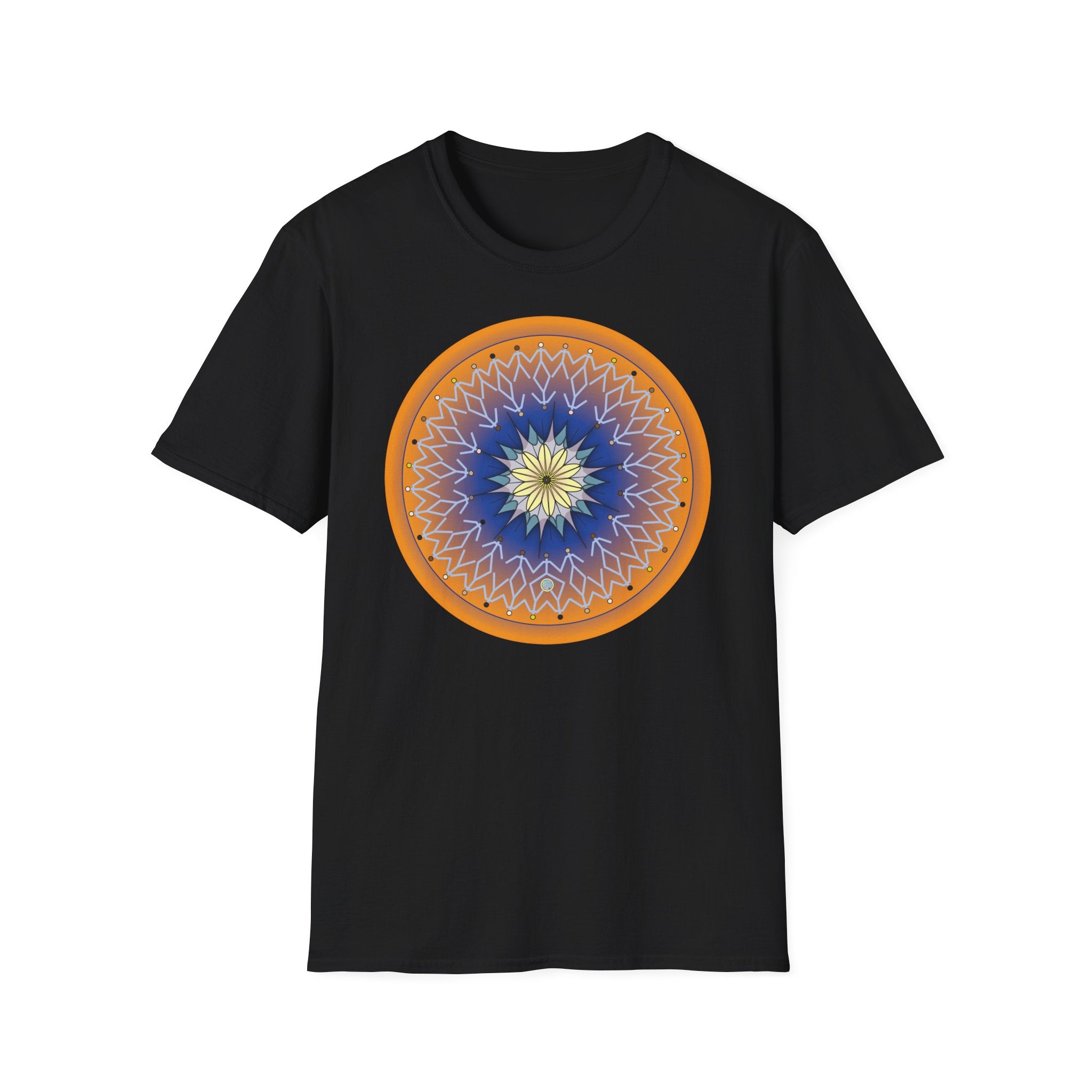 Dive Into the Heart of The Lotus Unisex Softstyle T-Shirt