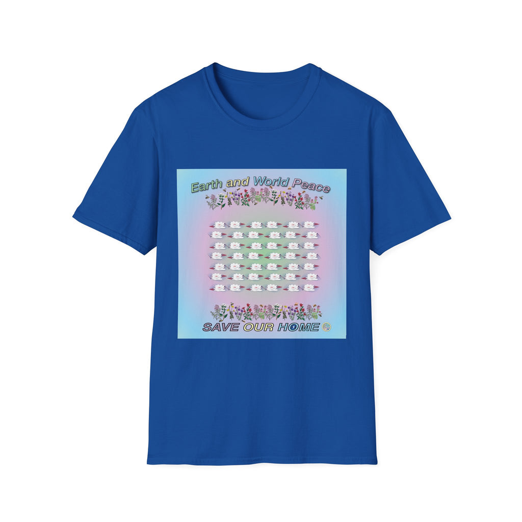 Lotus Flowers Peace T-Shirt