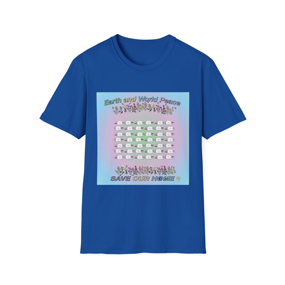 Lotus Flowers Peace T-Shirt