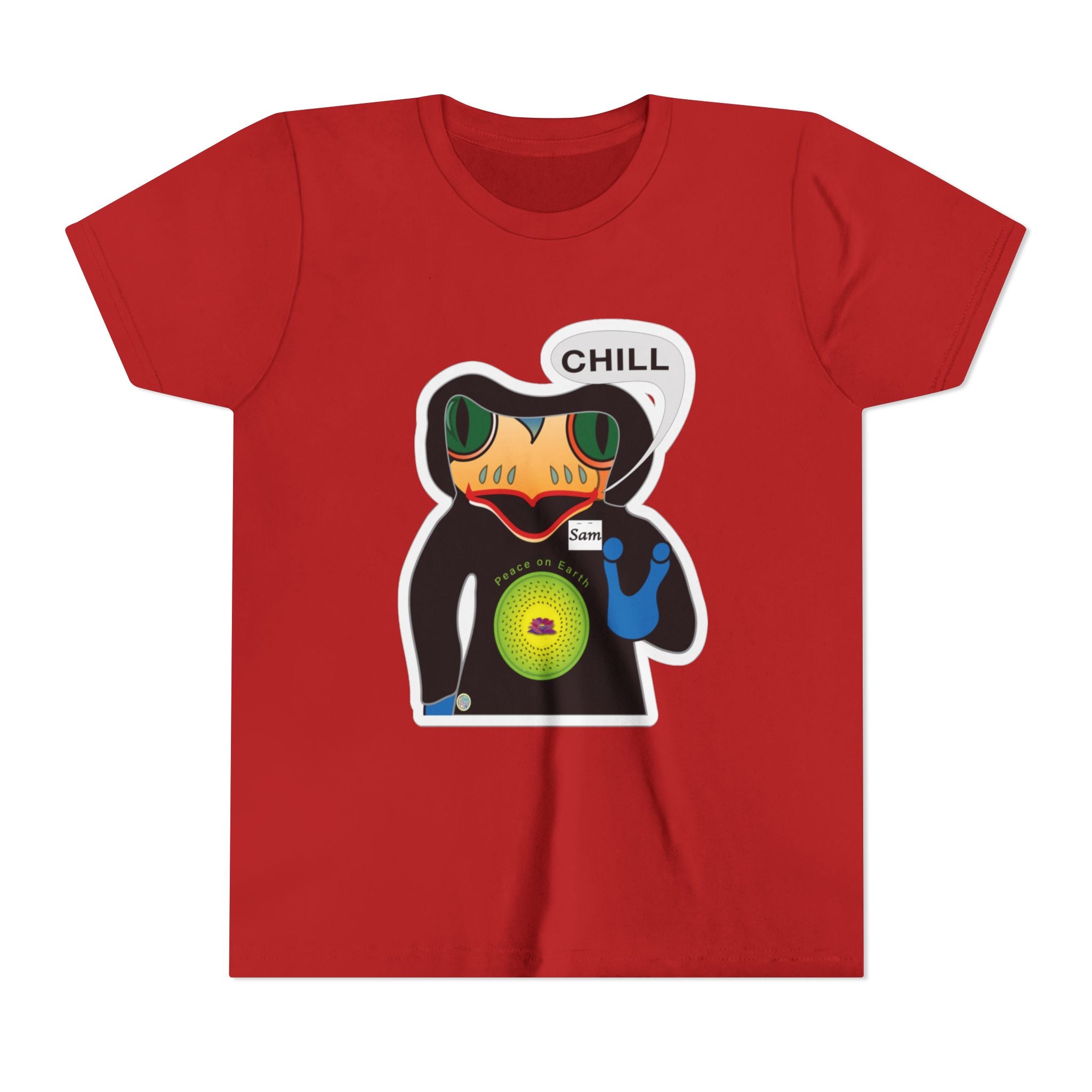 Mc Frogs Sam Chill Sticker Tees