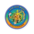 Cat Trio Endangered, Indoor\Outdoor Stickers