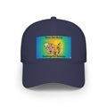 Big Cat Trio  Baseball Cap — Earth and World Peace Design