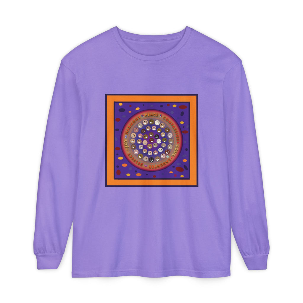 Harmony Peace Long Sleeve Tee