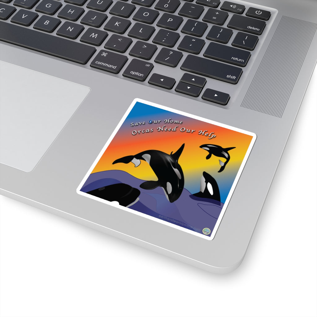 Orca Sticker
