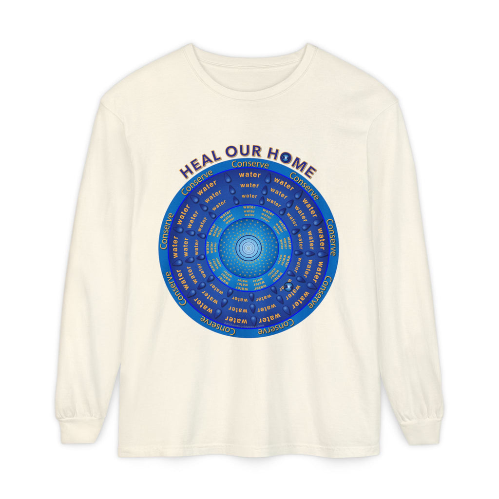 Conserve Water Long Sleeve Tee