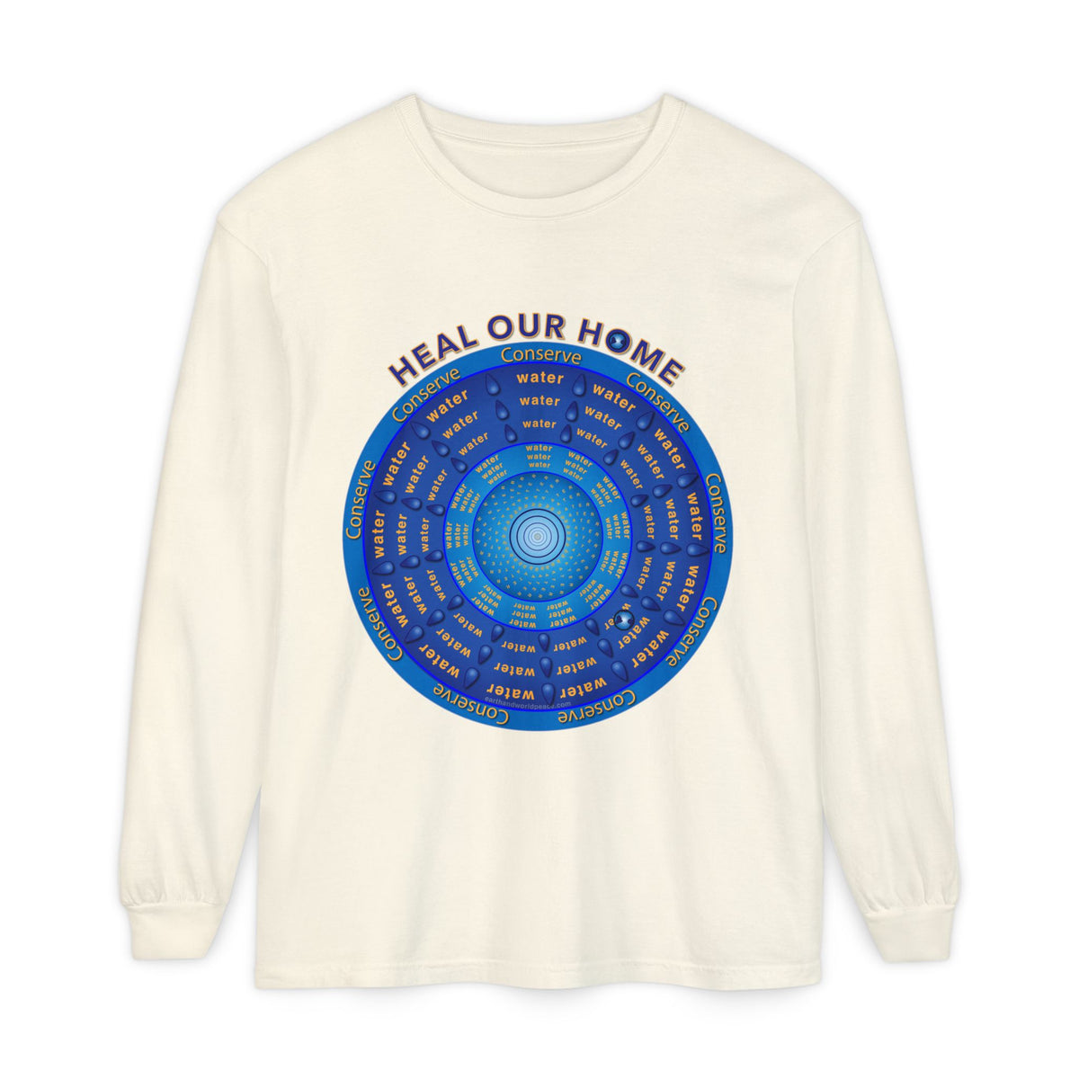 Conserve Water Long Sleeve Tee