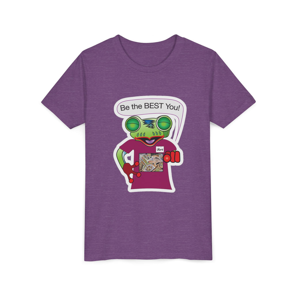 Mc Frog: You R Best Blink Sticker Tee