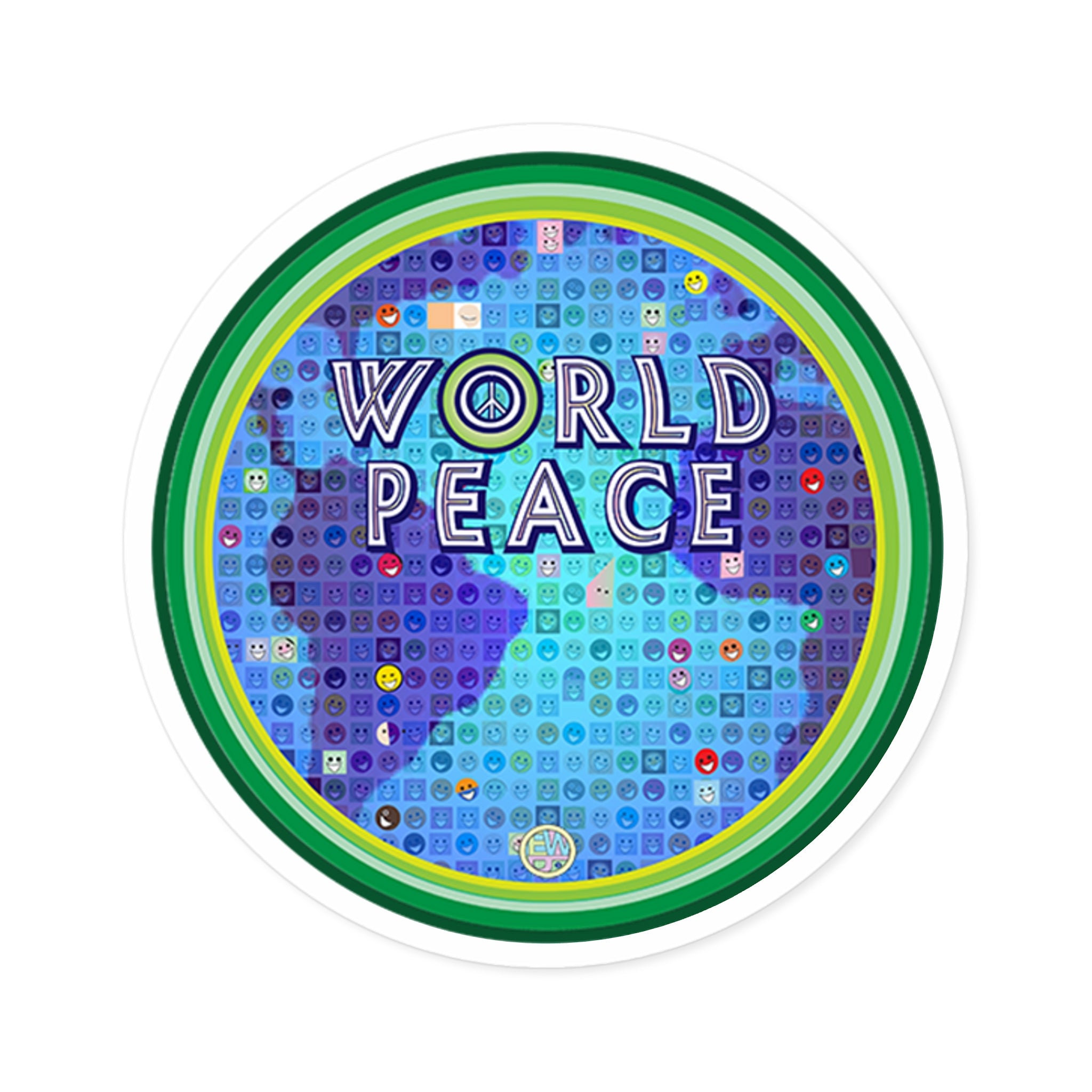 World Peace Sticker