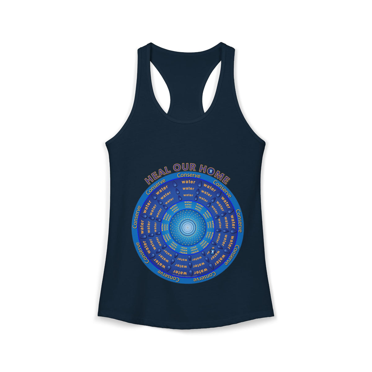 Conserve Water Tank Top
